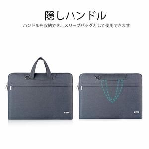 Voova Computer Case Laptop Bag Black